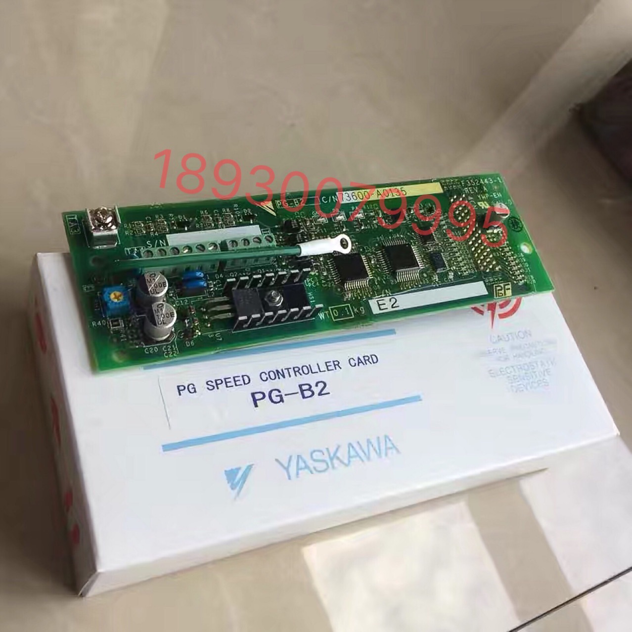 PG-B2安川变频器PG卡全新