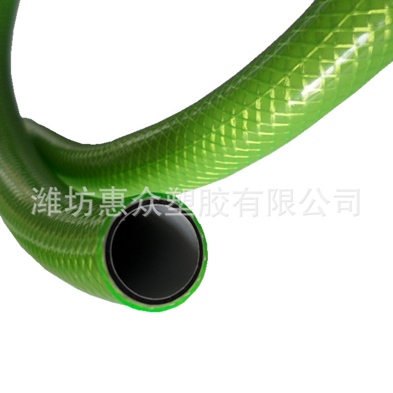 厂家供应pvc纤维花园软管 花洒园林用给水浇地管园林灌溉水管批发