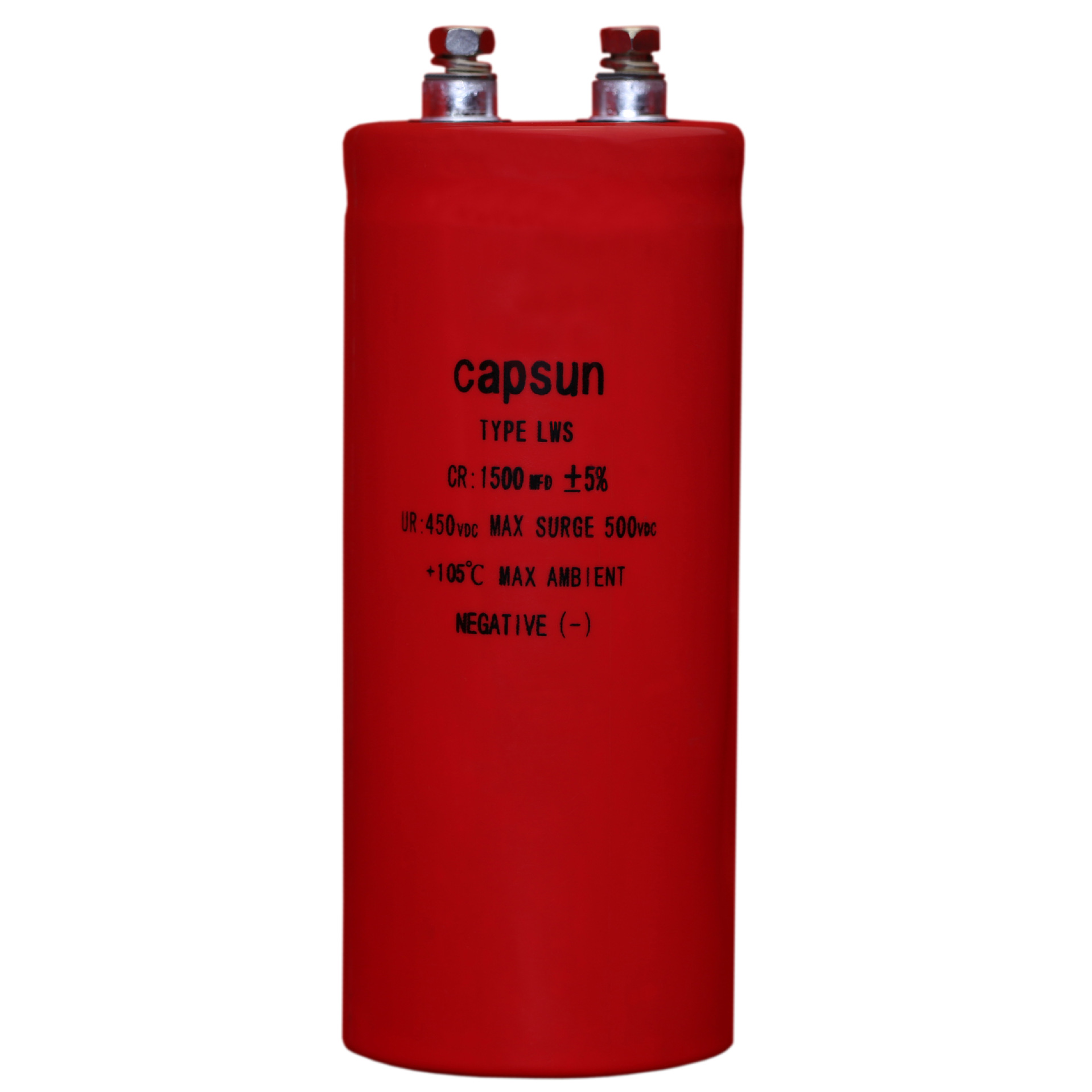 厂家预定LWS 450V1500UF充磁电解电容 大于1000万次储能充放电