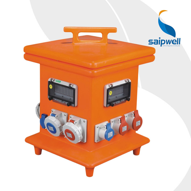 SPCXY-0201可移动电源检修箱 插头插座移动箱 赛普维修插电箱