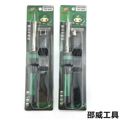 Electric iron Internal heating 30-100 electrothermal welding Plastic handle Electric iron wholesale Factory wholesale