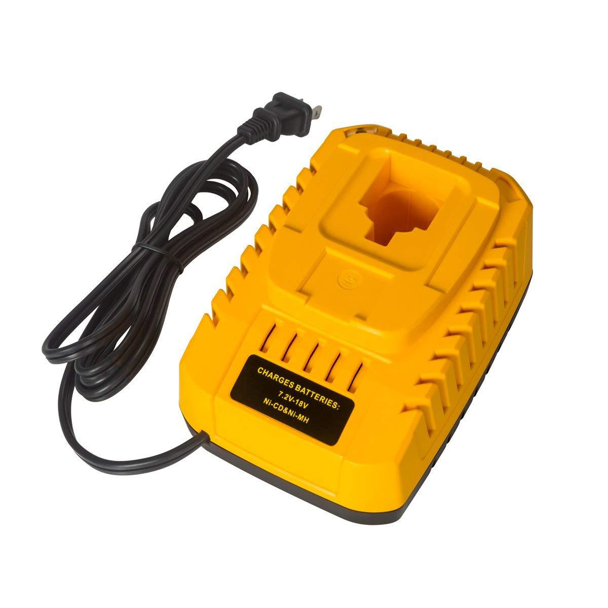 适用于DW 镍电充电器DC9310 7.2V-18V NiCd &NiMh DC9096