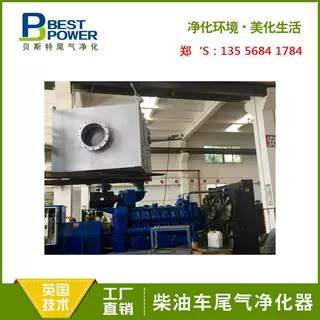 燃气发电机尾气综合治理 工业烟气除尘 电子自动化旁通