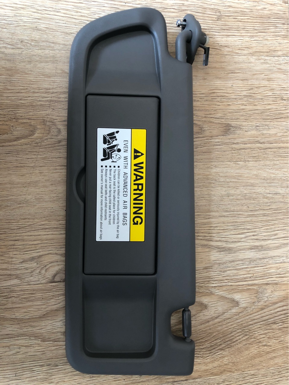 (2개) HONDA CIVIC HONDA CIVIC 태양 바이저 메인 운전석 시민 선 바이저에 적합