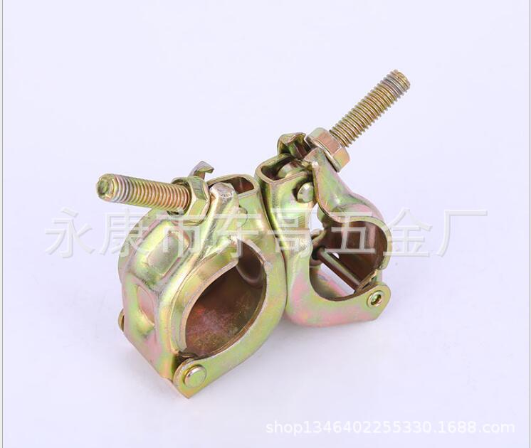 大量供应脚手架建筑扣件，钢板扣件冲压扣件，菲律宾扣件