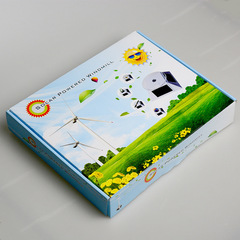 太陽能風車玩具 益智diy拼裝旋轉風機模型 科教實驗玩具擺件禮品