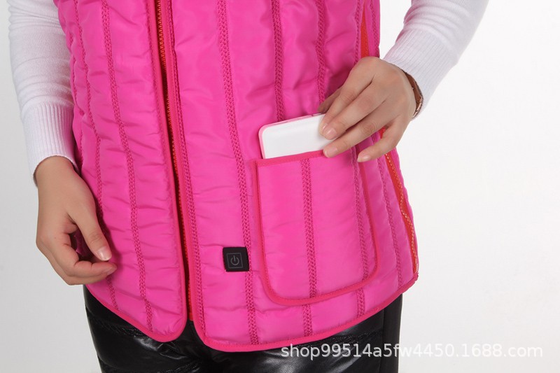 Gilet femme en Mélange de coton - Ref 3317708 Image 17