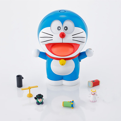 抖音款百变叮当猫掏道具哆啦A梦变脸玩具机器猫生日礼物圣诞摆件|ms