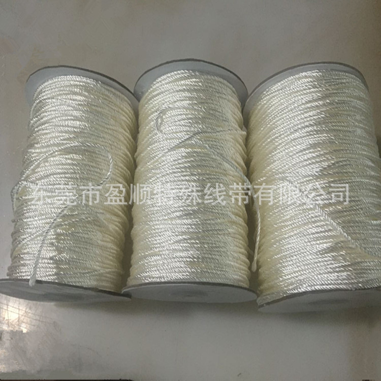 供应耐高温电子烟纤维绳 缠绕发热丝吸油绳 CE6雾化芯玻纤导油绳