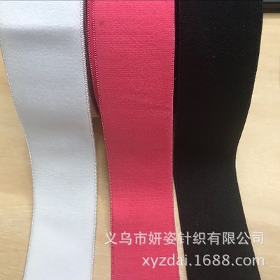 Manufactor Suede Elastic band Elastic band Different Specifications environmental protection dyeing
