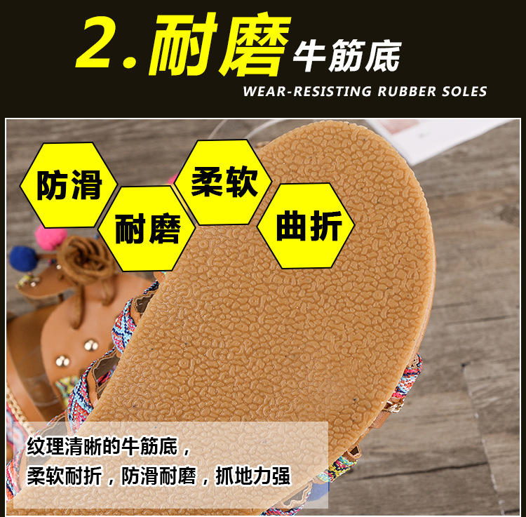 Chaussures été pour femme en TPR - Ref 3346390 Image 22