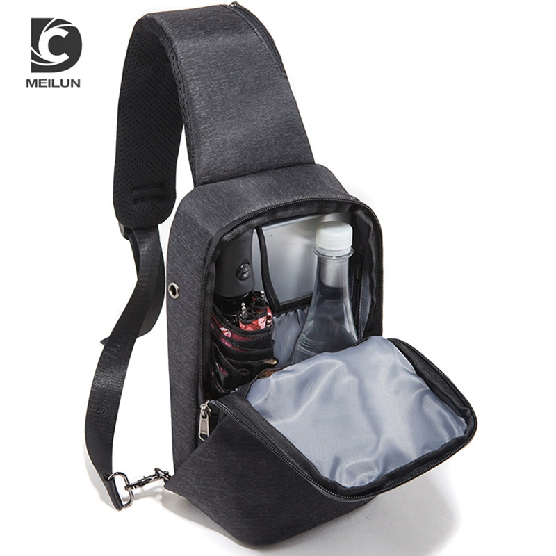 Chest bag, one-shoulder bag, sports three dimensional backpack