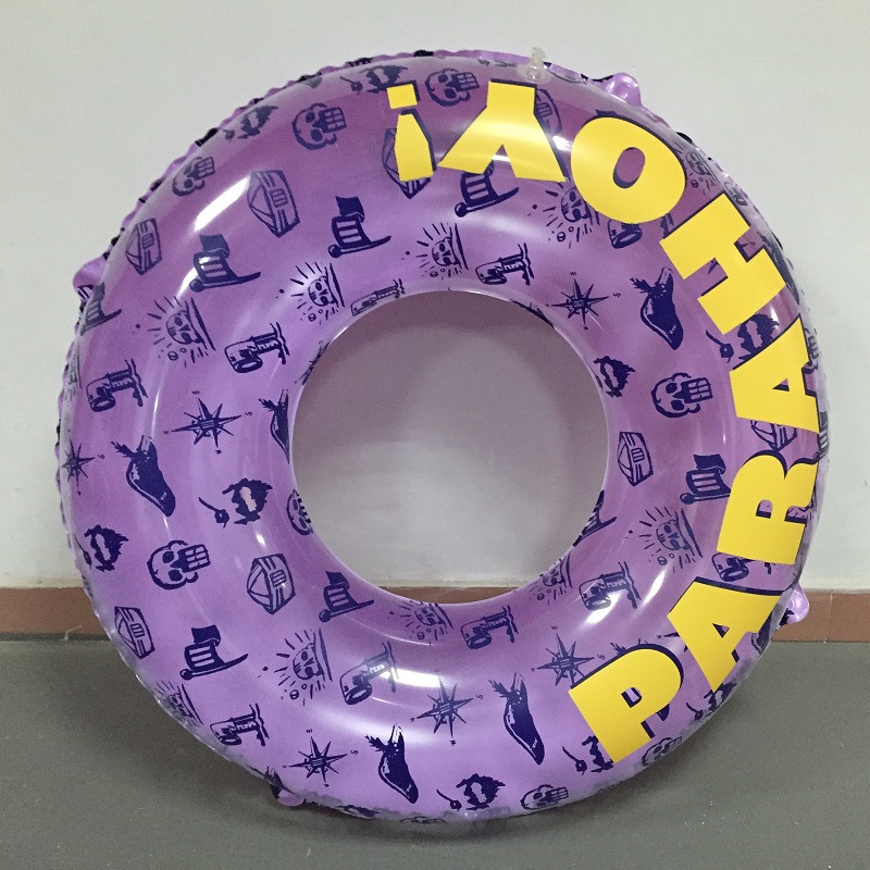 inflatable swimming ring PVC