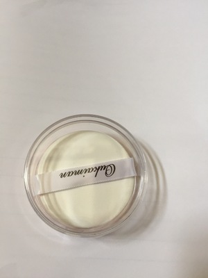 厂家直销 气垫粉扑盒圆形透明塑料盒收纳盒 粉扑水晶盒 首饰盒