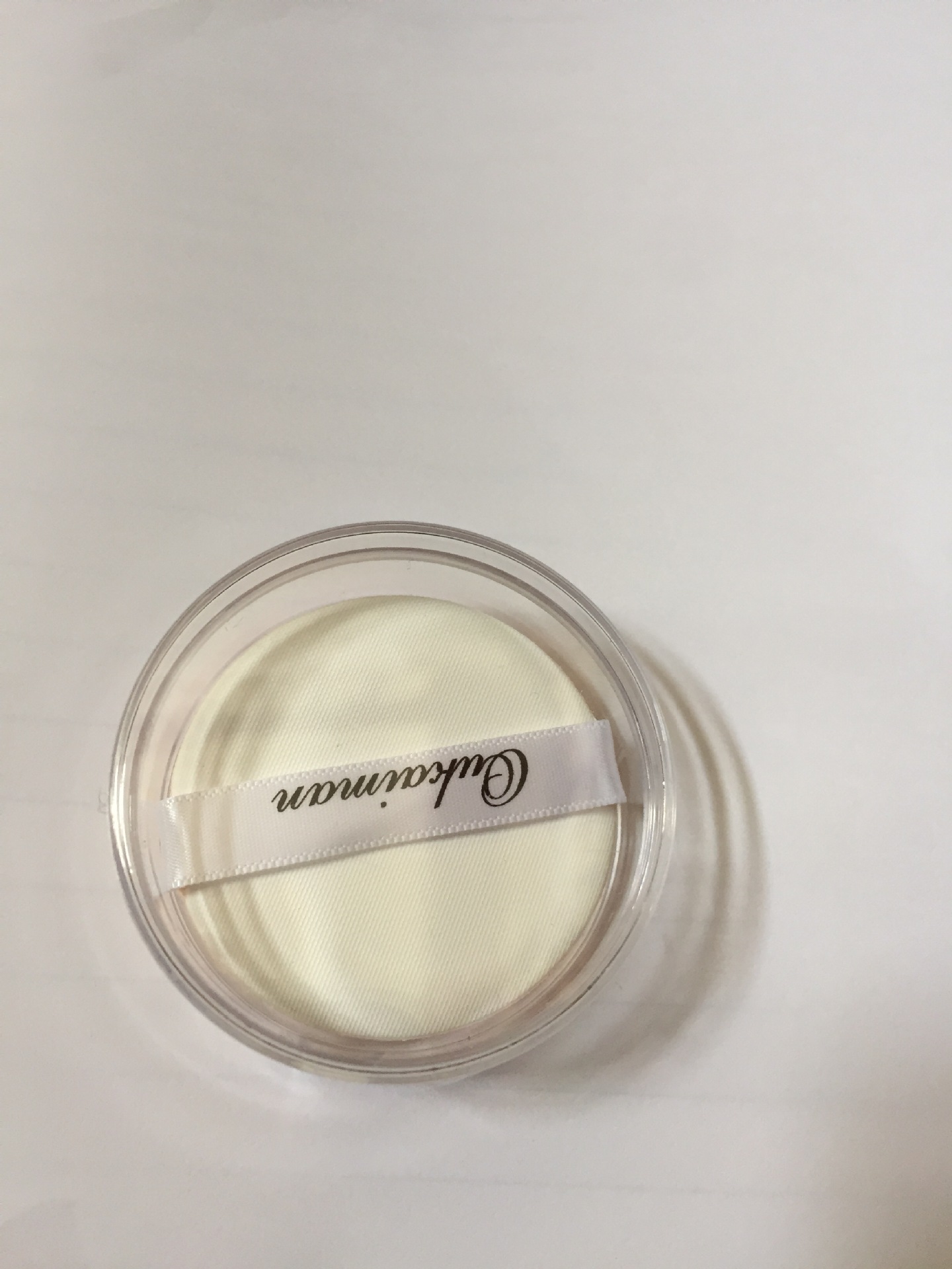 厂家直销 气垫粉扑盒圆形透明塑料盒收纳盒 粉扑水晶盒 首饰盒