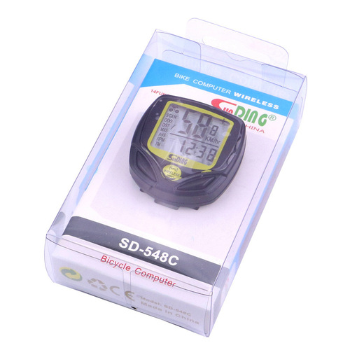 Shundong SD-548C1 wireless computer bicycle speedometer cycling odometer speedometer