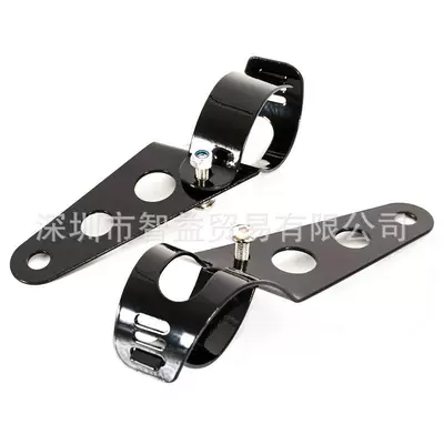 Retro motorcycle Prince headlight Motorcycle headlights, headlights - bracket