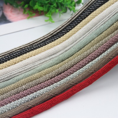 Three strand rope Sideband rope Sofa decorative rope Tied rope All cotton environmental protection rope Clothing accessories Fabric art