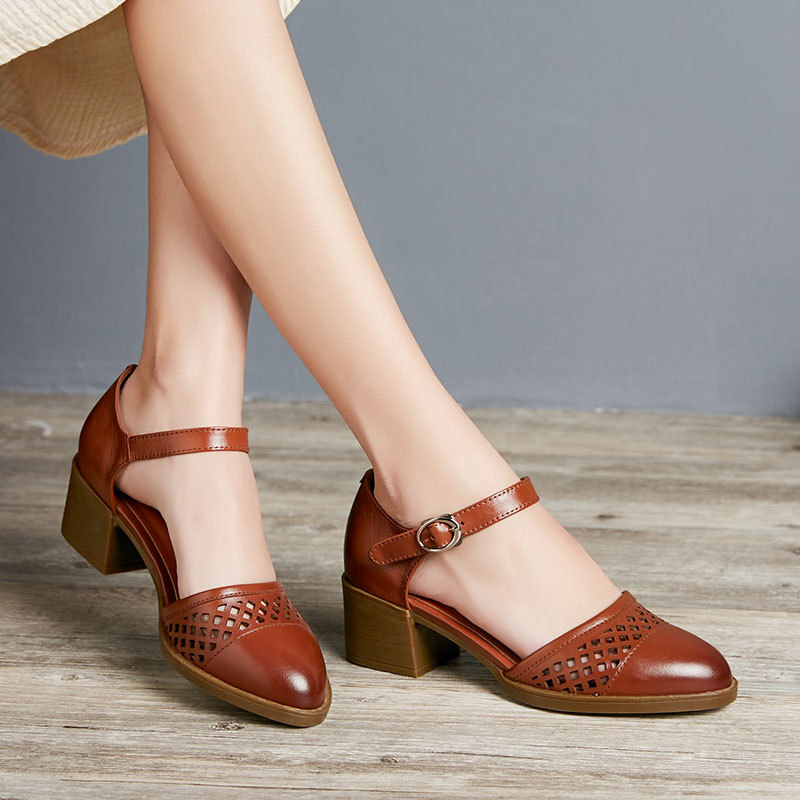 Chaussures été pour femme en Caoutchouc - Ref 3346652 Image 4