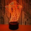 Basketball LED night light, table lamp, 3D, Birthday gift
