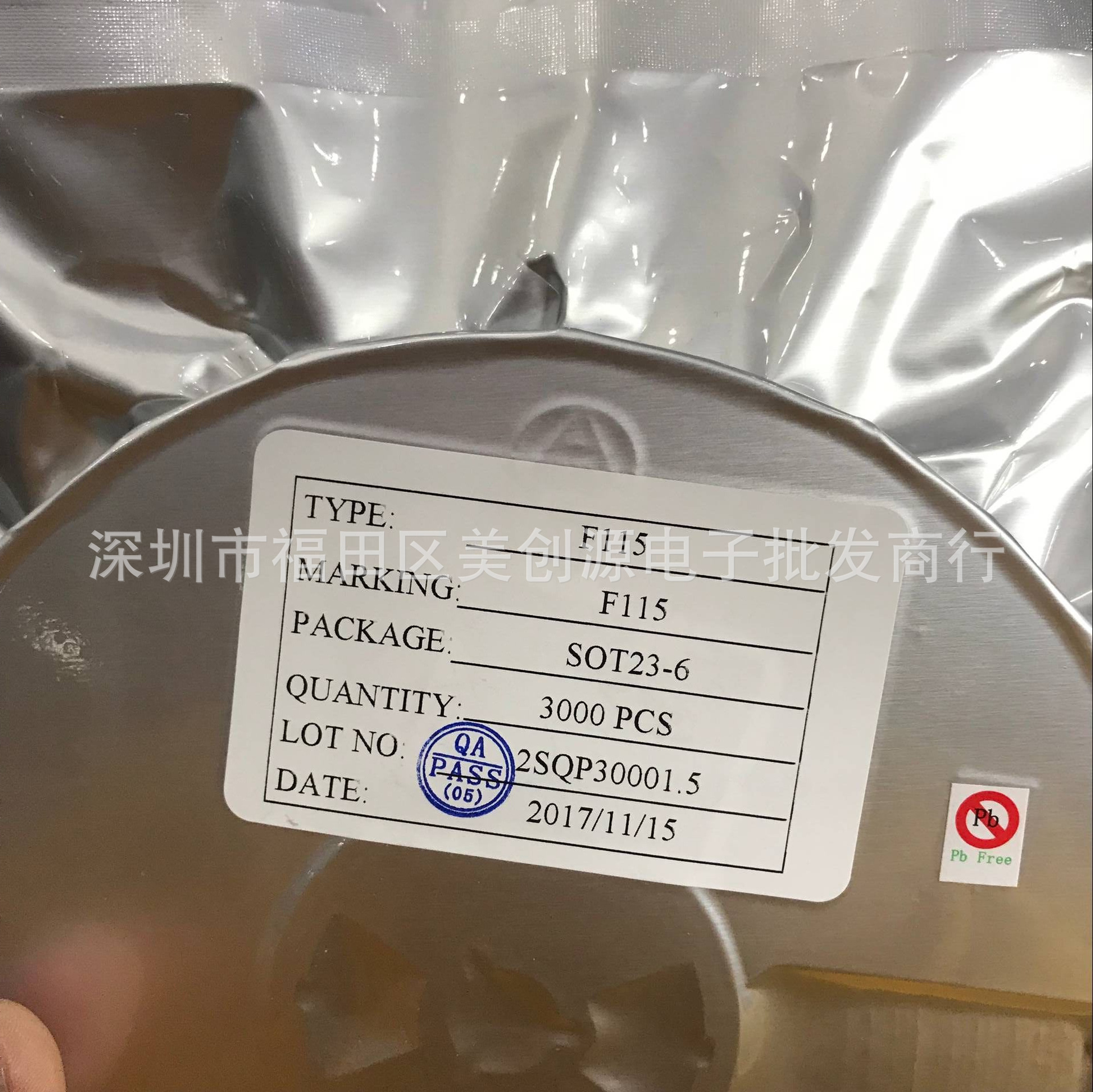 SYN115H/F115H(SOT23-6)12V高压300~450MHz ASK发射SYN系列代理