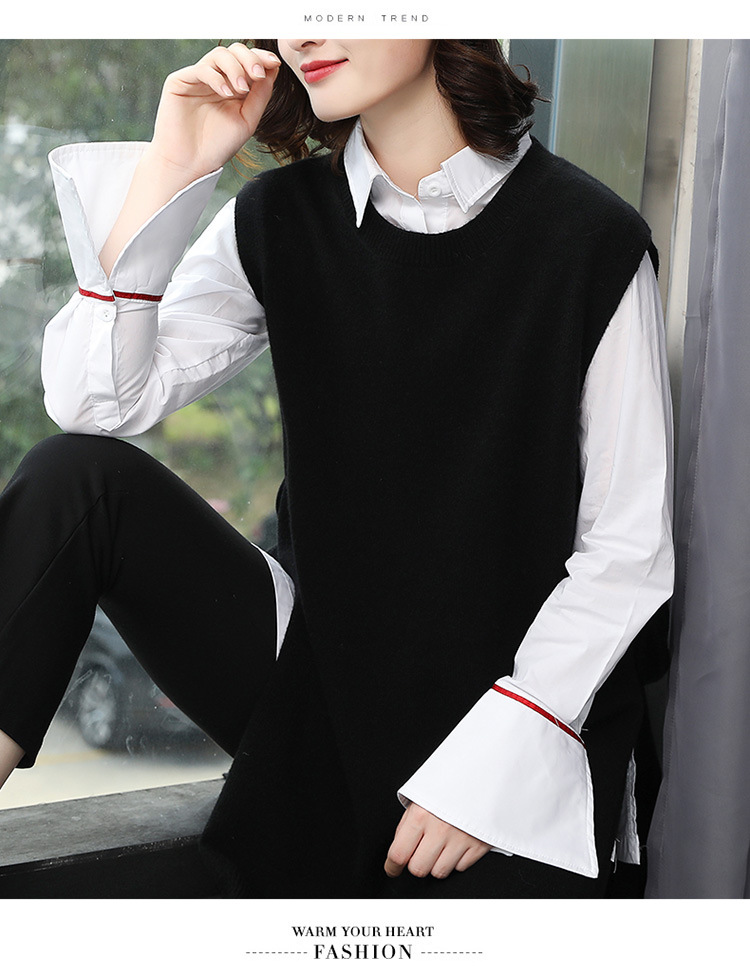 Gilet femme en Tricot - Ref 3317943 Image 28