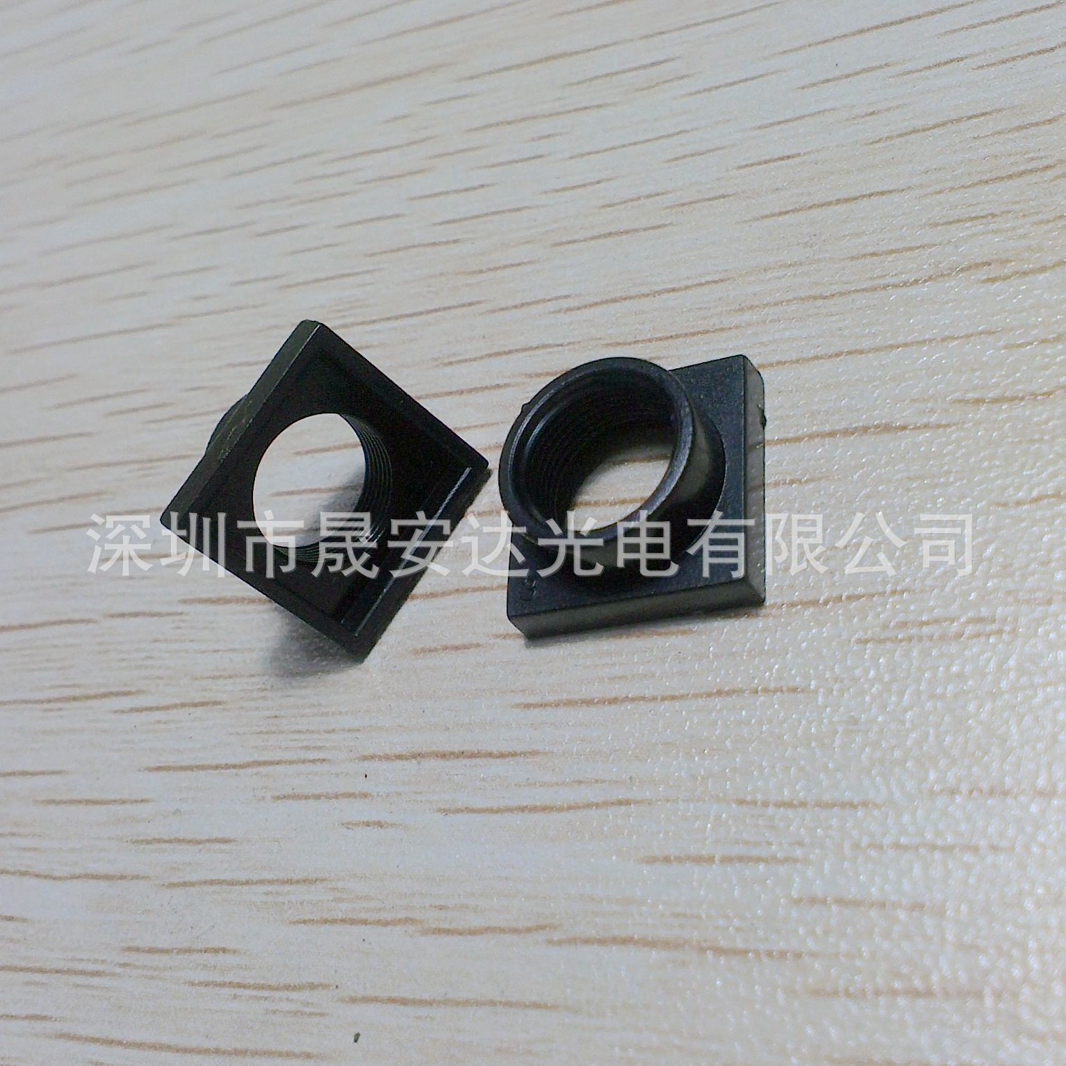 M8镜头座10.2X10.2内框底座支架塑料配件