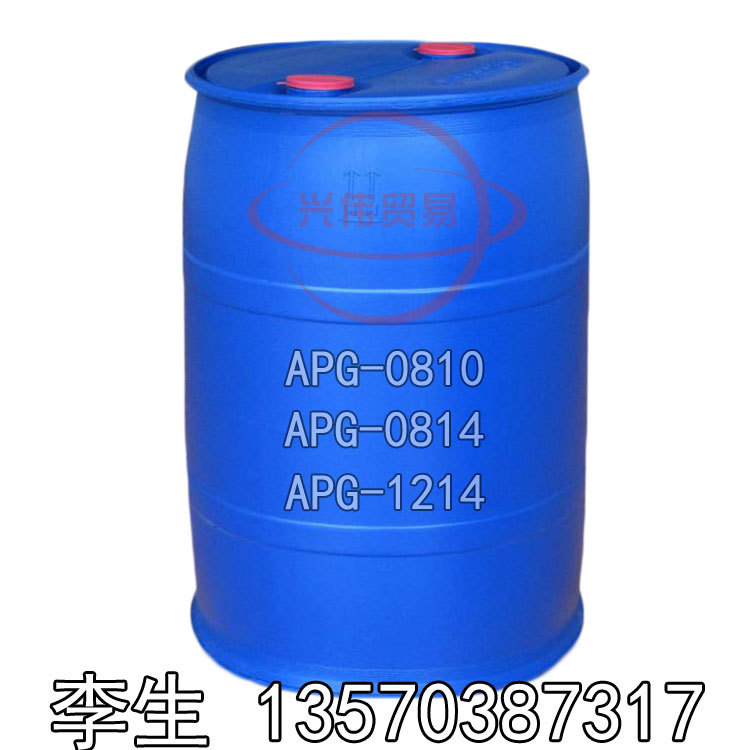 烷基多糖苷APG0810 APG1214 洗涤表面活性剂 发泡剂