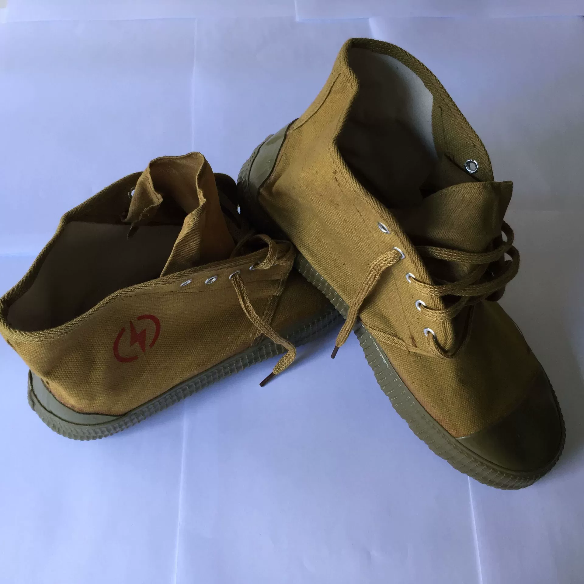 Tian'an 5KV электрическая обувь Изолированная обувь с высоким берцем парусиновая обувь дезодорант ноги противоскользящие желтые кроссовки Нескользящие резиновые туфли