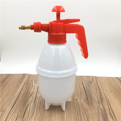 0.8L浇花喷壶高压喷雾器家庭园艺雾化气压式喷水壶加厚塑料压力|ms