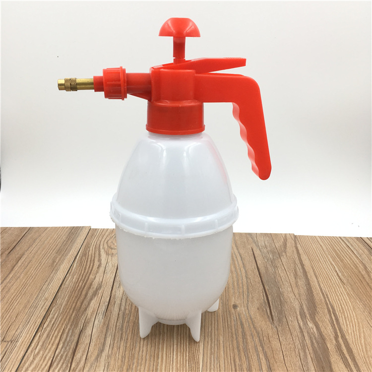 0.8L浇花喷壶高压喷雾器家庭园艺雾化气压式喷水壶加厚塑料压力|ms