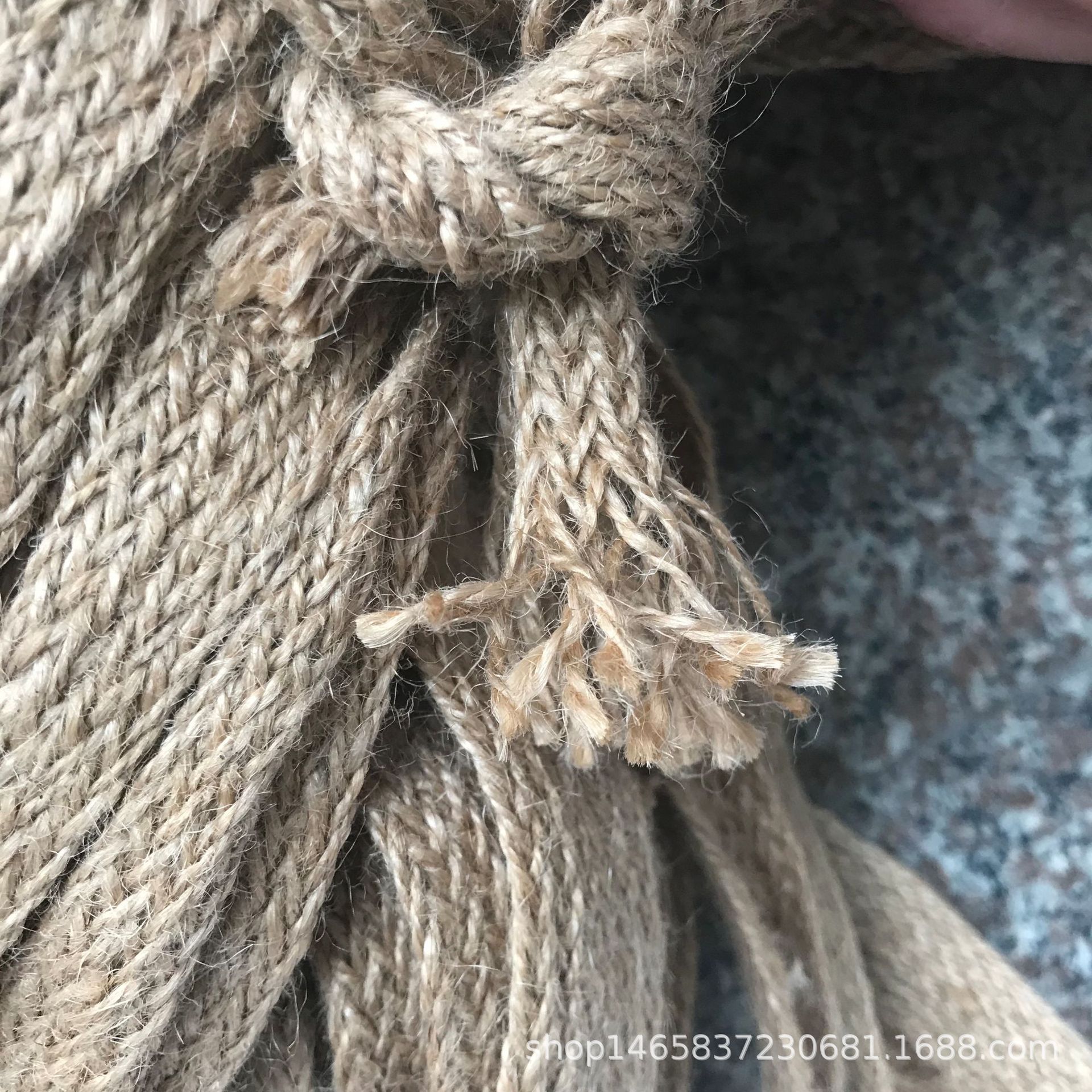 外贸亚马逊创意家居用品本色麻绳DIY装饰手工麻绳-阿里巴巴