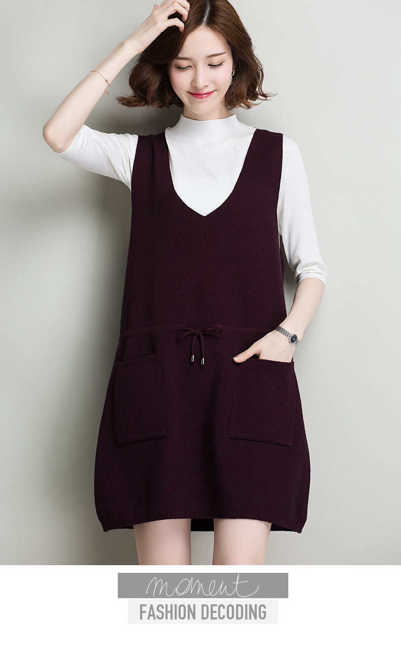 Gilet femme en Tricot - Ref 3318056 Image 17