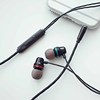 Factory direct supply heavy subwoofer earphones mobile phone computer wired music headphone cable control in -ear headphones