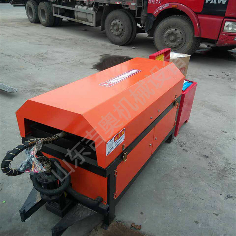 建筑工地钢筋调直机 液压建筑机械大全 厂家直销数控钢筋调直机