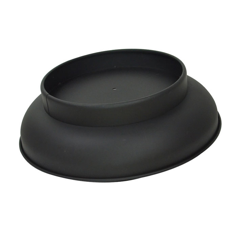 Cadena de suministro directo de fábrica tienda de calefacción Brasero de leña cuenca al aire libre laminado en frío de hierro resistente a altas temperaturas sin pintura