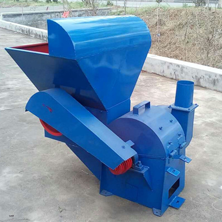 稻草粉碎机 杂草秸秆饲料粉碎机 自动进料饲料价格机器
