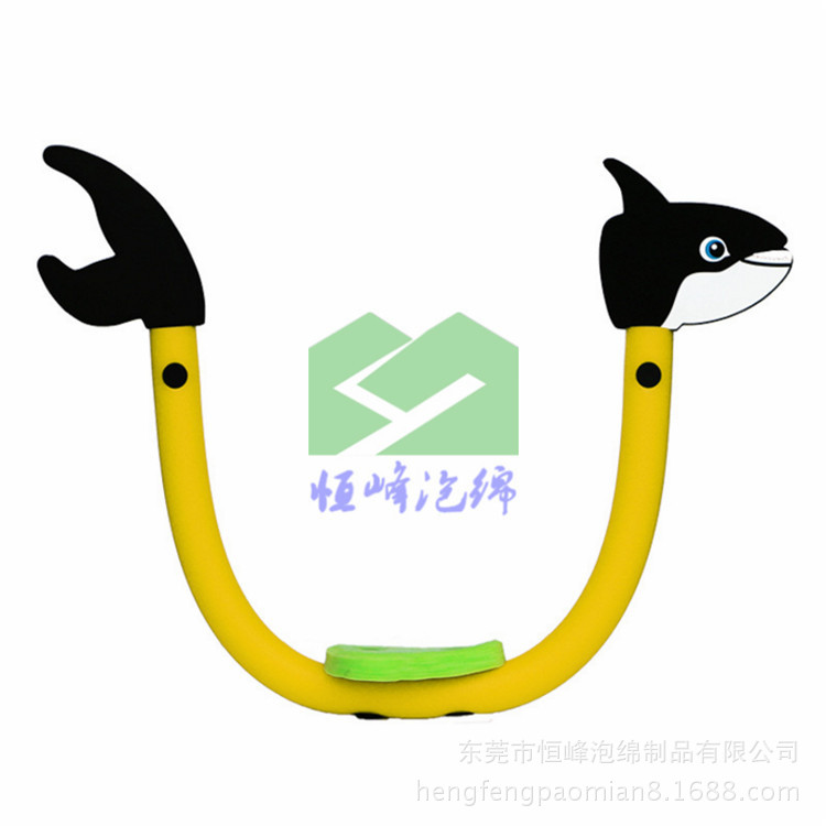 太阳花形状海绵管 珍珠绵圆饼泡沫垫片 epe泡沫半圆