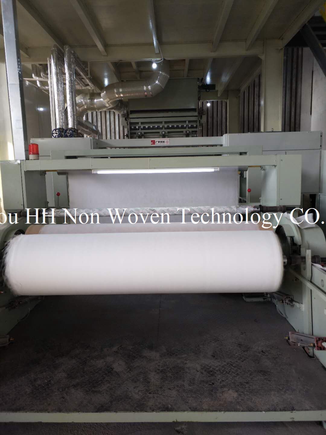 2023新研制辉煌机械高速pp 单模头无纺布设备厂家