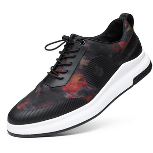 春秋季爆款男鞋经典迷彩网布鞋韩版男士运动休闲鞋舒适轻便跑步鞋