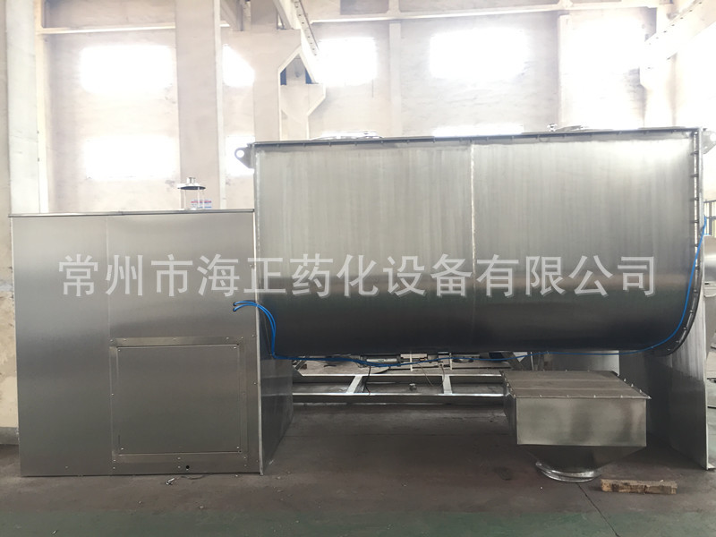 连续螺带混合机