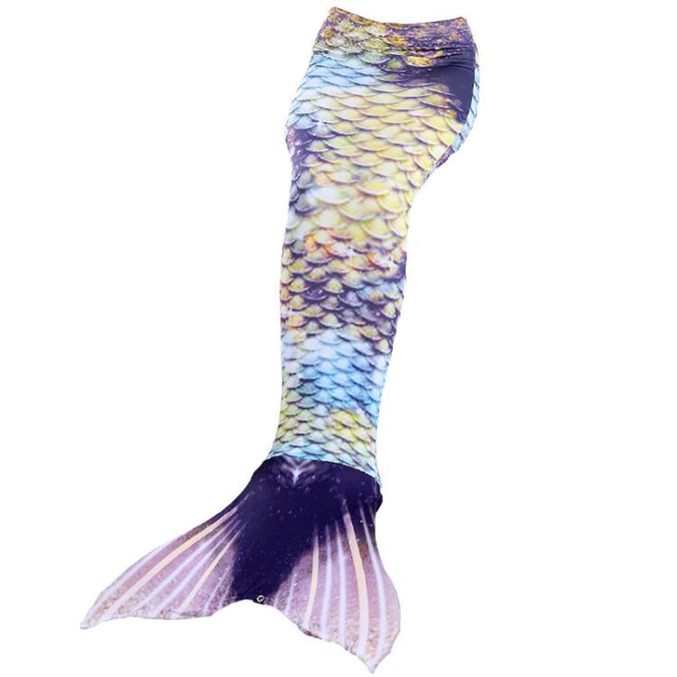 Retro color tail-children model