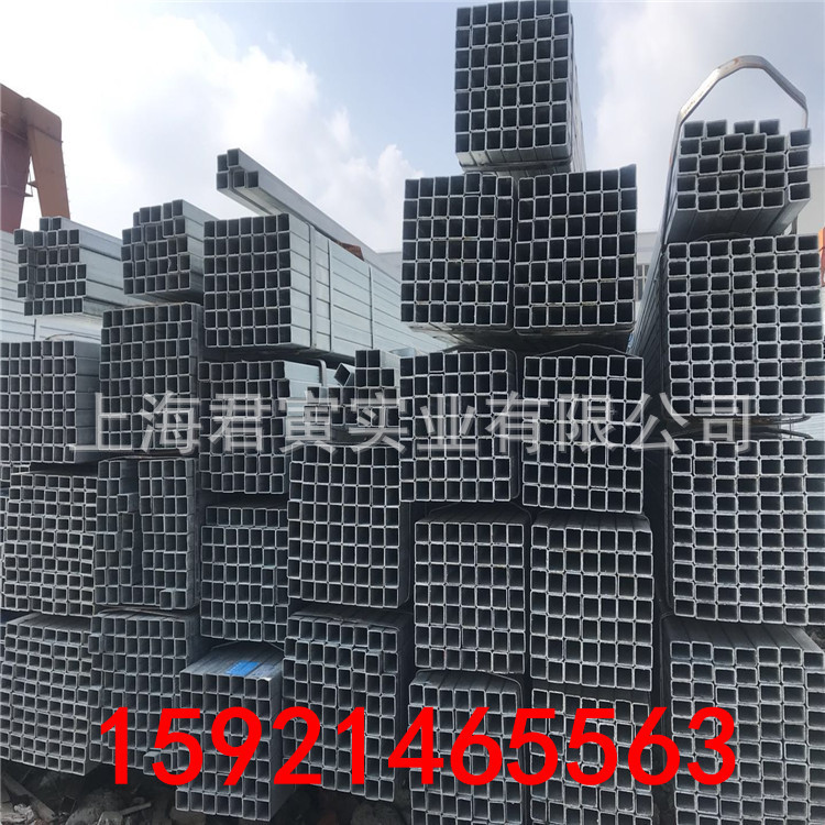 热销 友发 热镀锌方管 50*50*3.5 规格齐全  当日发货  质量保证