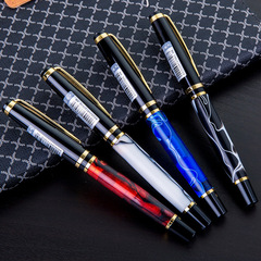 New Yali Li signature pen business gift gift can be engraved with 0.5 iridium gold calligraphy practice pen wholesale