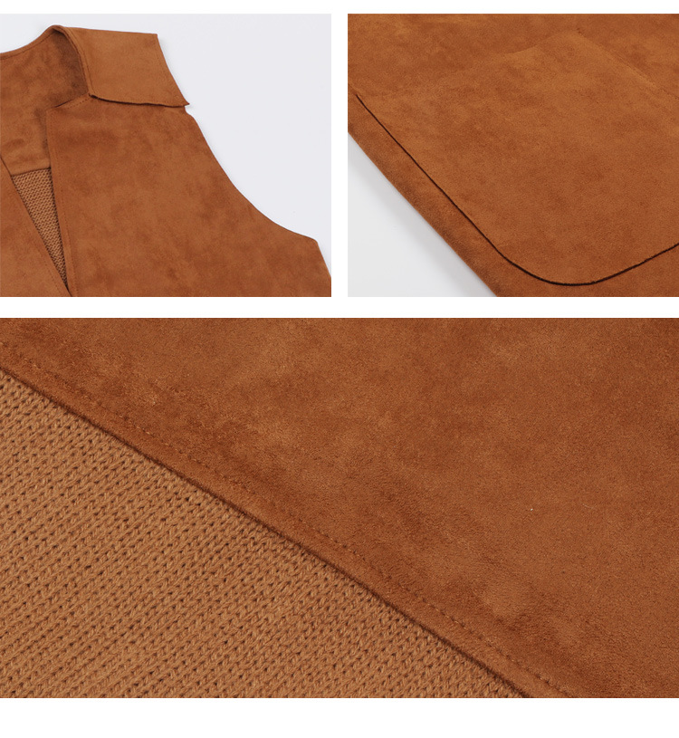 Gilet femme BLUE PRINT en Faux cuir - Ref 3317724 Image 30