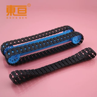 TKLP210233黑 坦克轮皮 坦克履带 橡胶履带