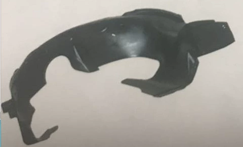 09 ШЕВРОЛЕ CRUZE ФЕНДЕР подкладка ШЕВРОЛЕ CRUZE/09 ВНУТРЕННИЙ ФЕНДЕР