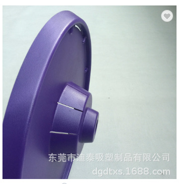 ABS厚片吸塑，机械圆形塑胶外壳