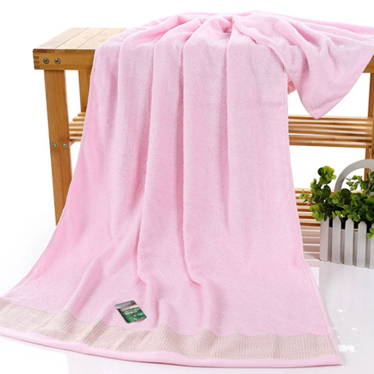 Creative beach bath towel, increased thickness, 400 gram, Birthday gift