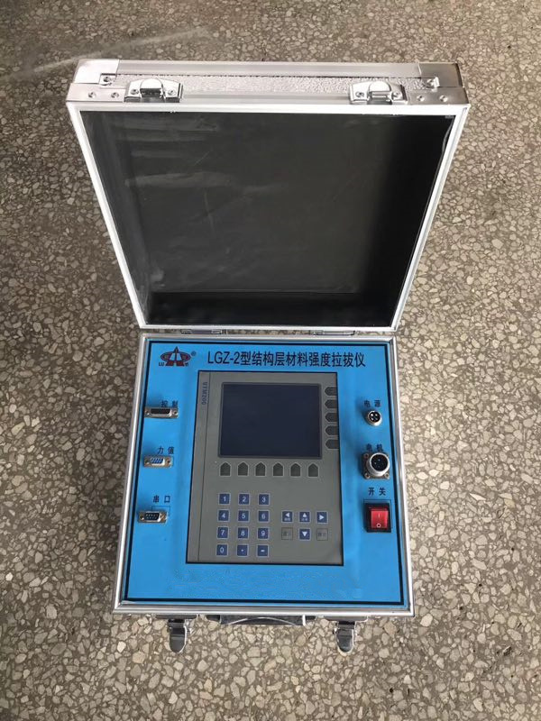 LGZ-2结构层材料强度拉拔仪，强度拉拔仪，结构层检测仪器